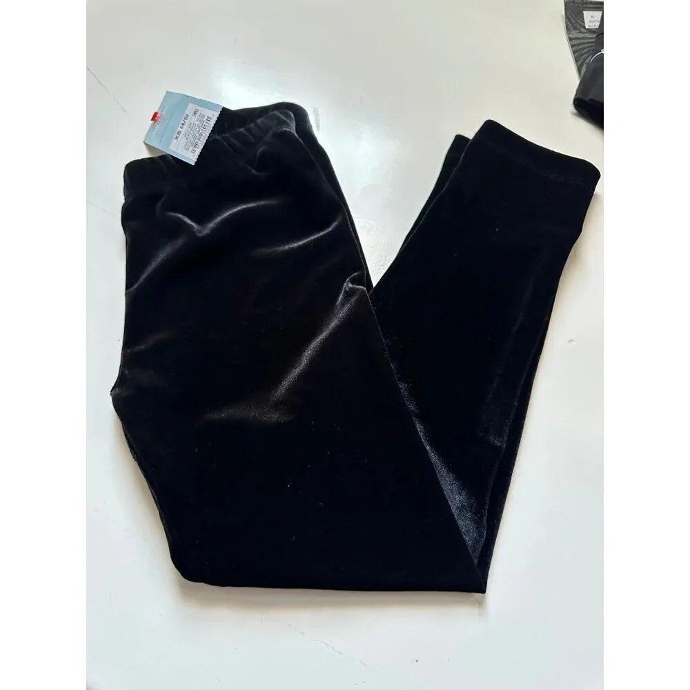 Cat & Jack Little Girls Long Sleeve and Leggings Set size XS (4/5)